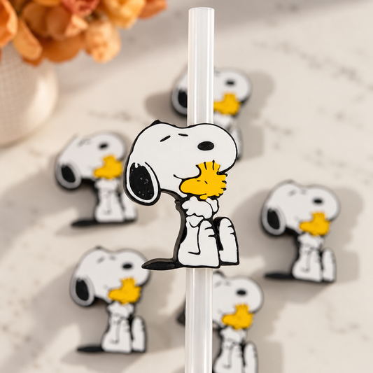Snoopy straw Topper