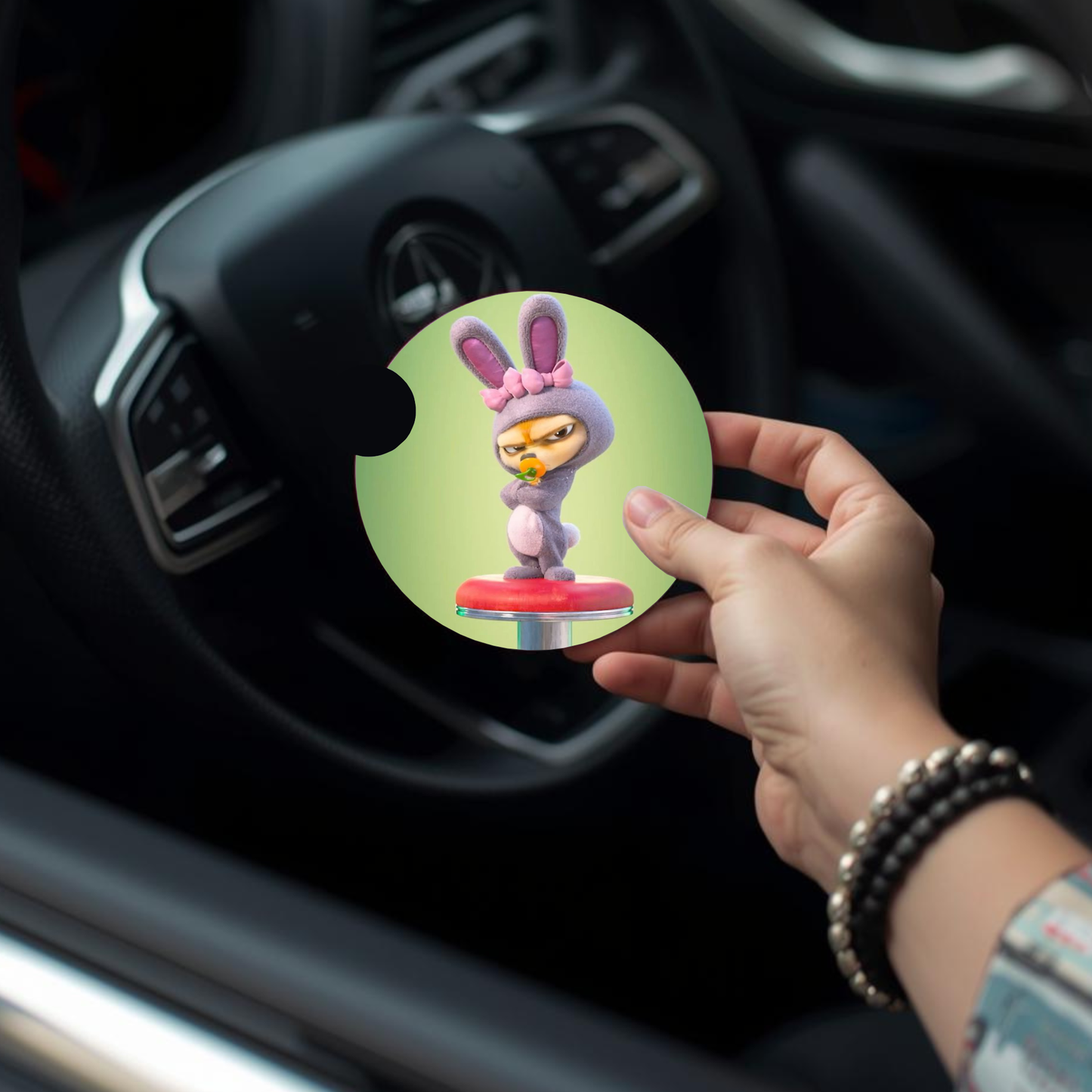 Little Fox Car Coaster