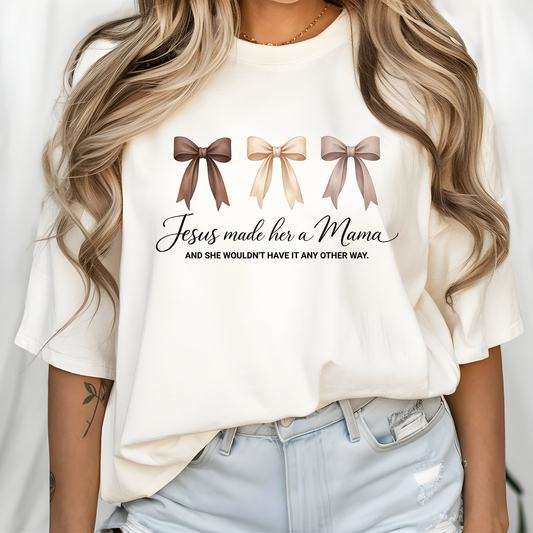 Jesus Made Her Tee