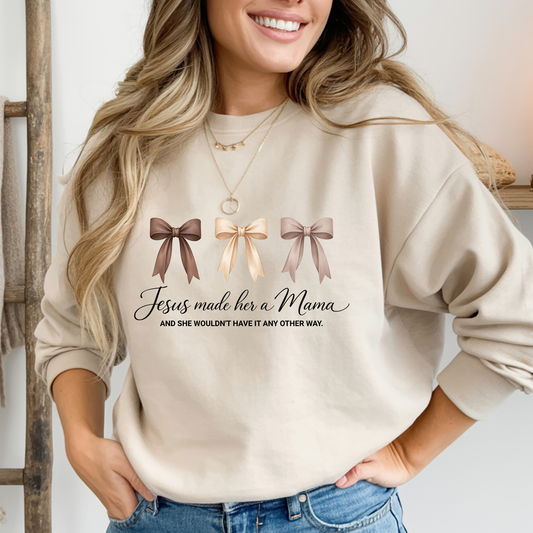 Jesus Made Her Sweatshirt