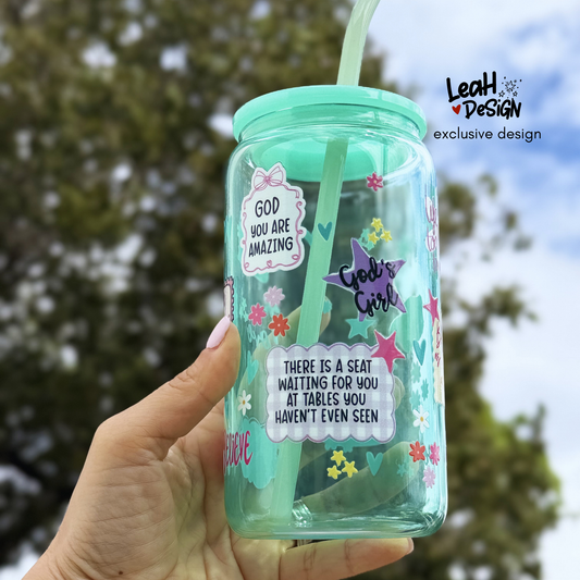 Hope Glass Can