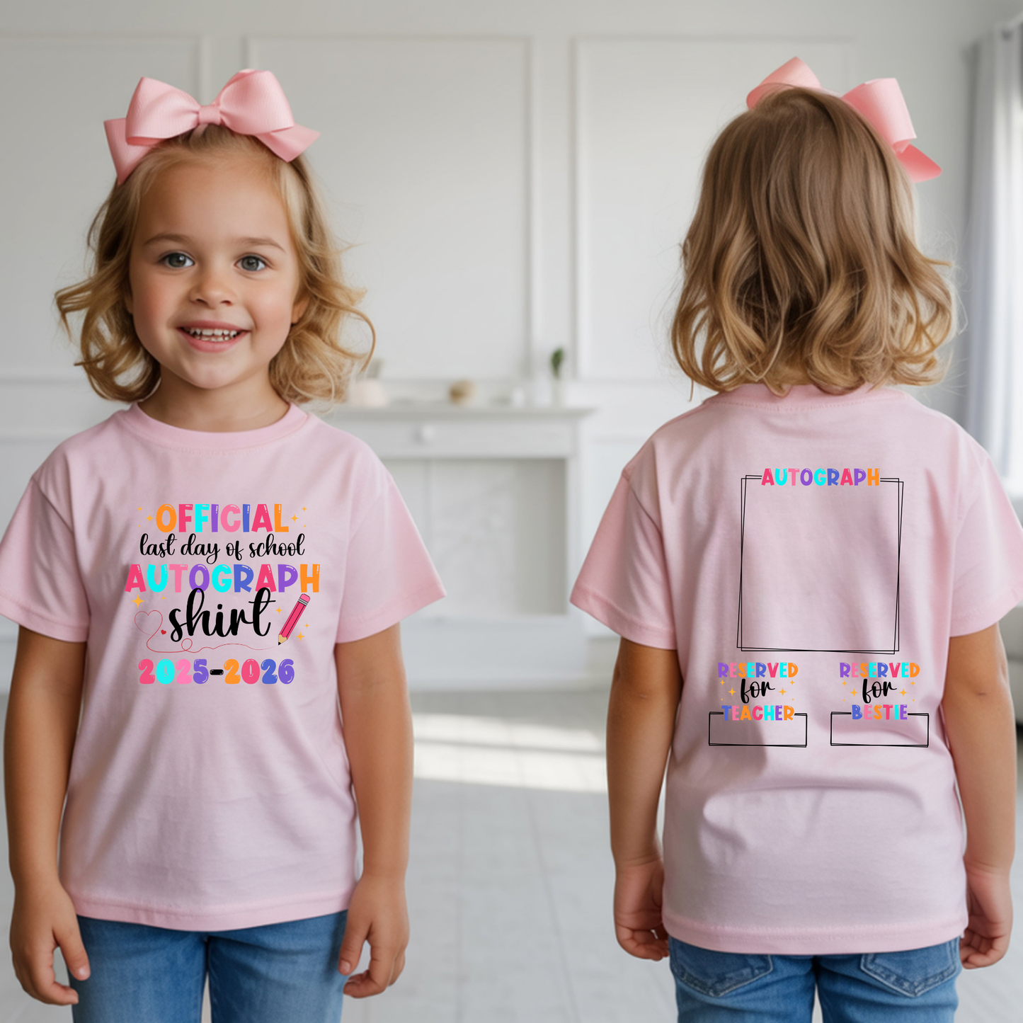 Girl Last Day Tee