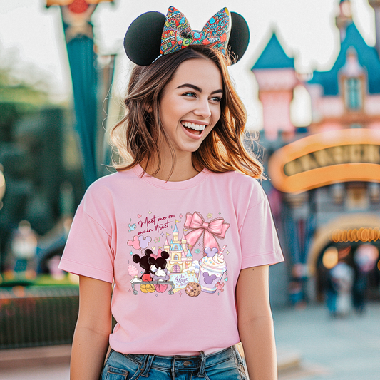 Coquette Mouse Tee
