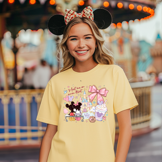 Coquette Mouse Tee