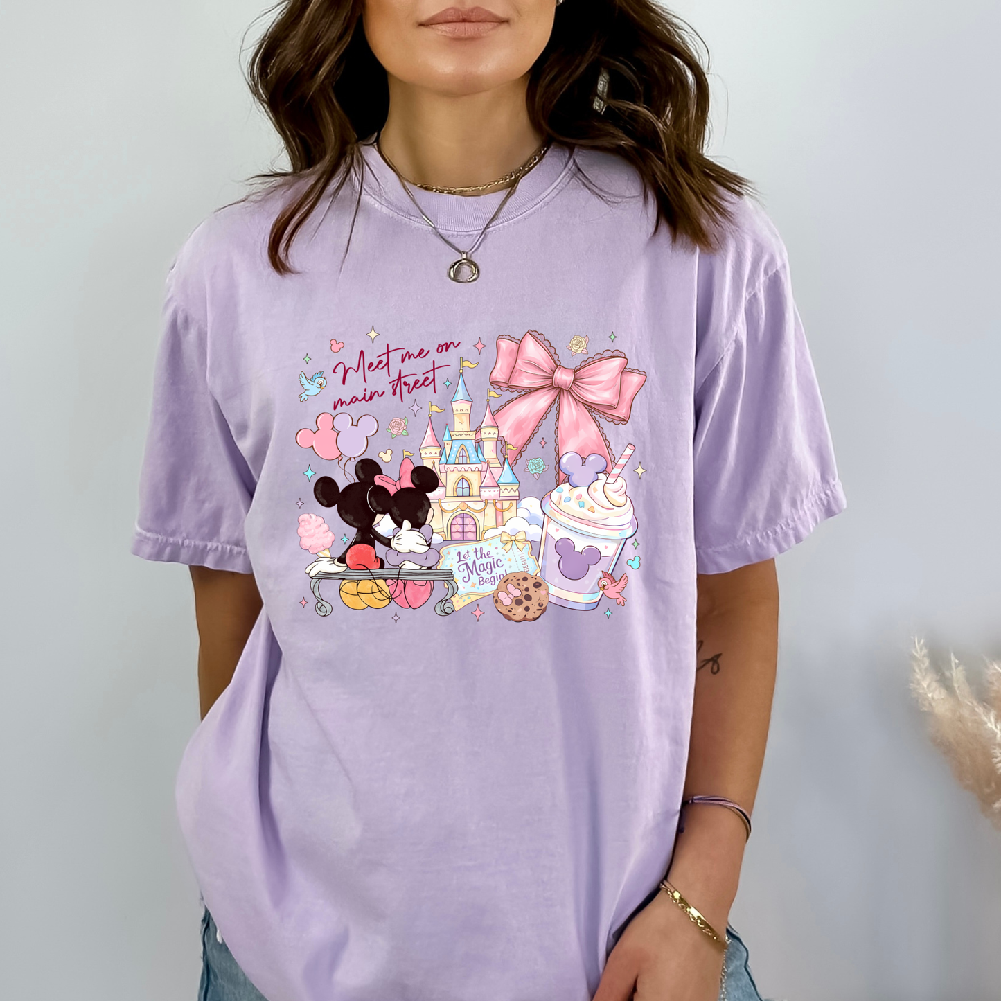 Coquette Mouse Tee
