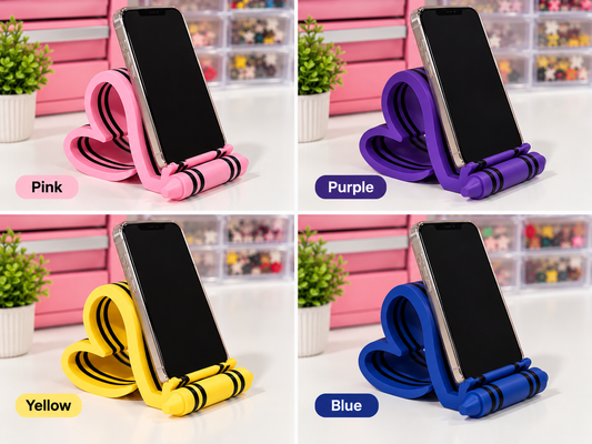 Crayola Phone stand