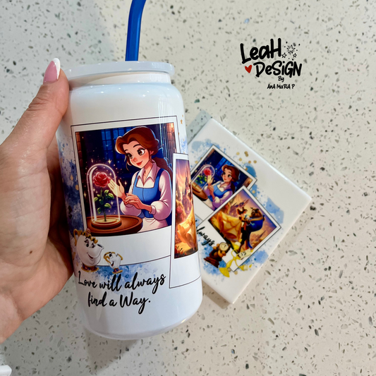 Enchanted Beauty Tumbler