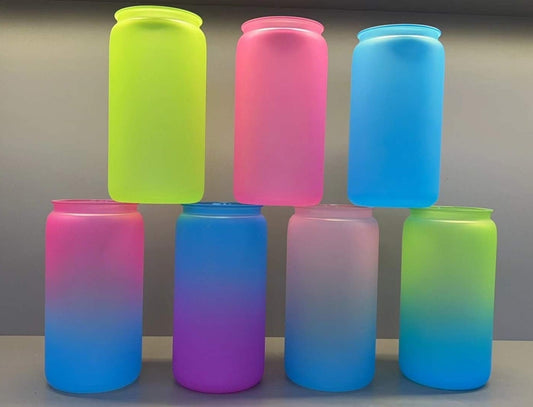 Neon Acrylic Cup