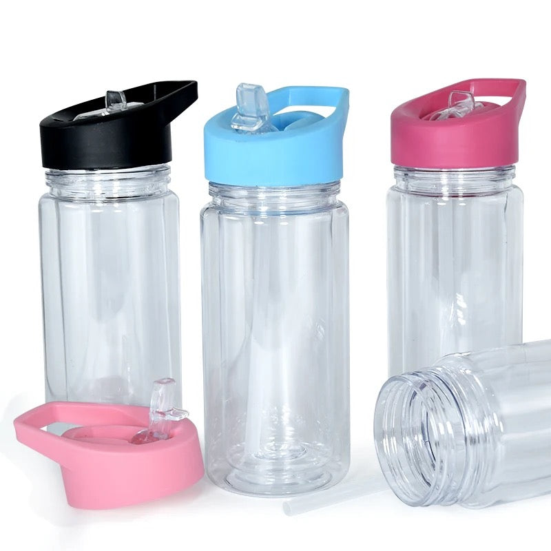 Acrylic Snowglobe Tumbler