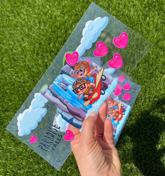 Paradise Falls Wrap Uvdtf