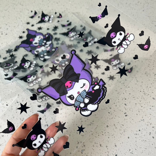 Cute kuromi Wrap Uvdtf