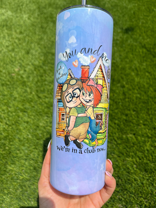You and Me Tumbler