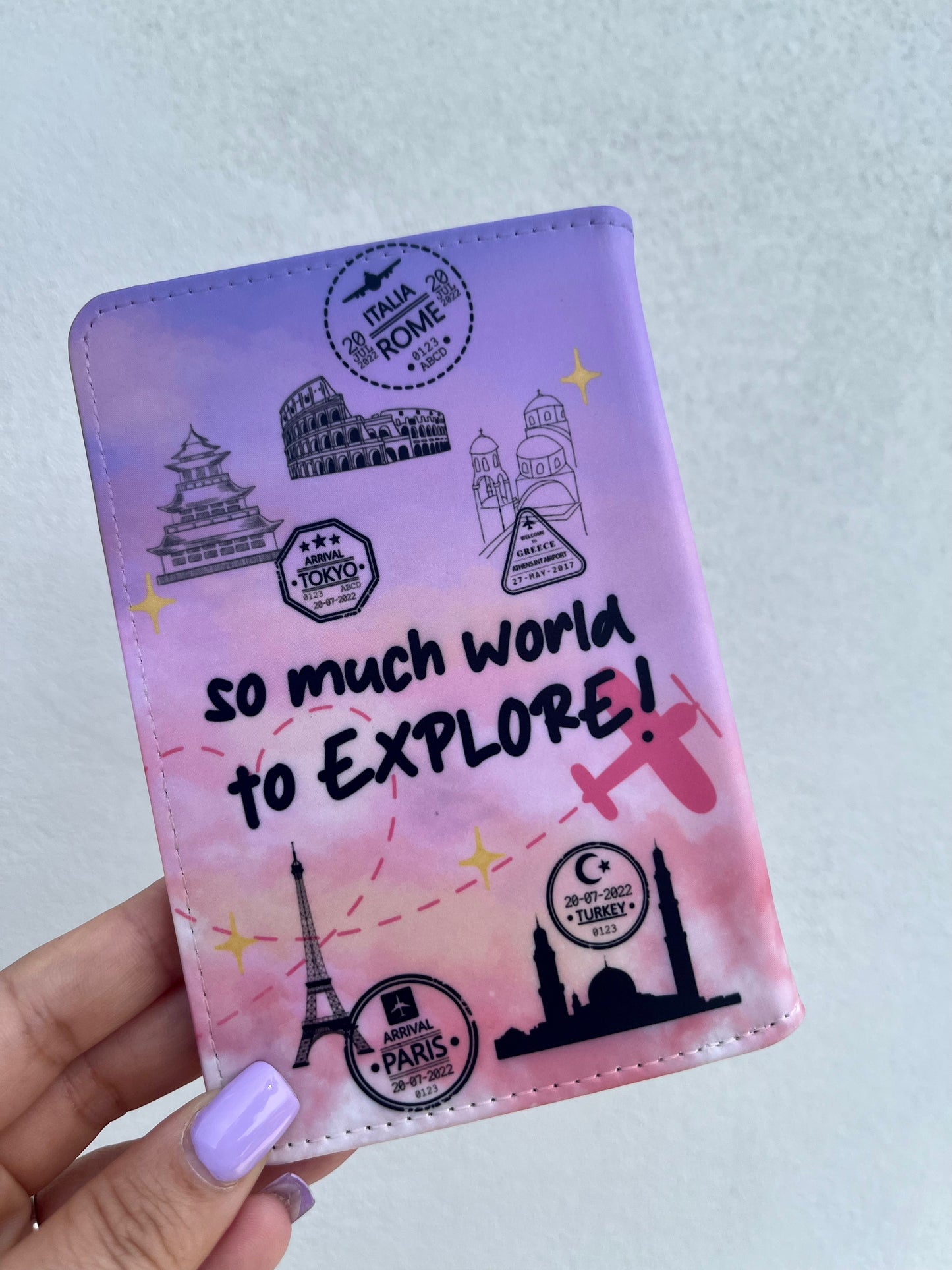 Passport Cover