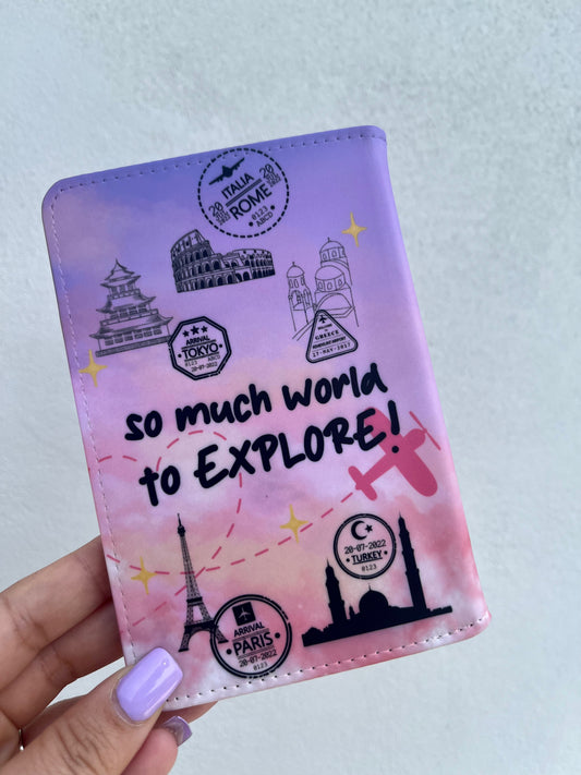 Passport Cover