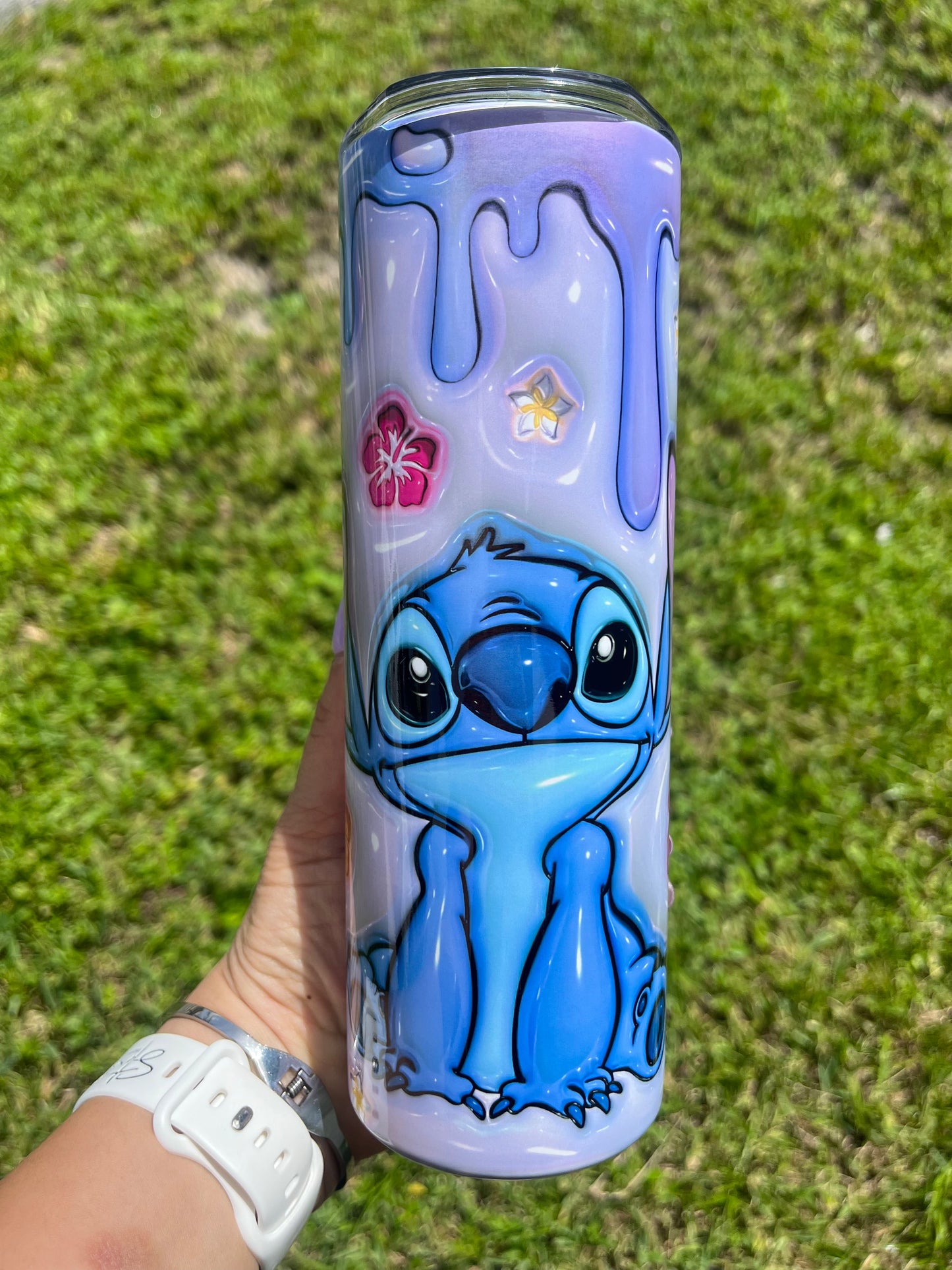 Stitch 3D Tumbler