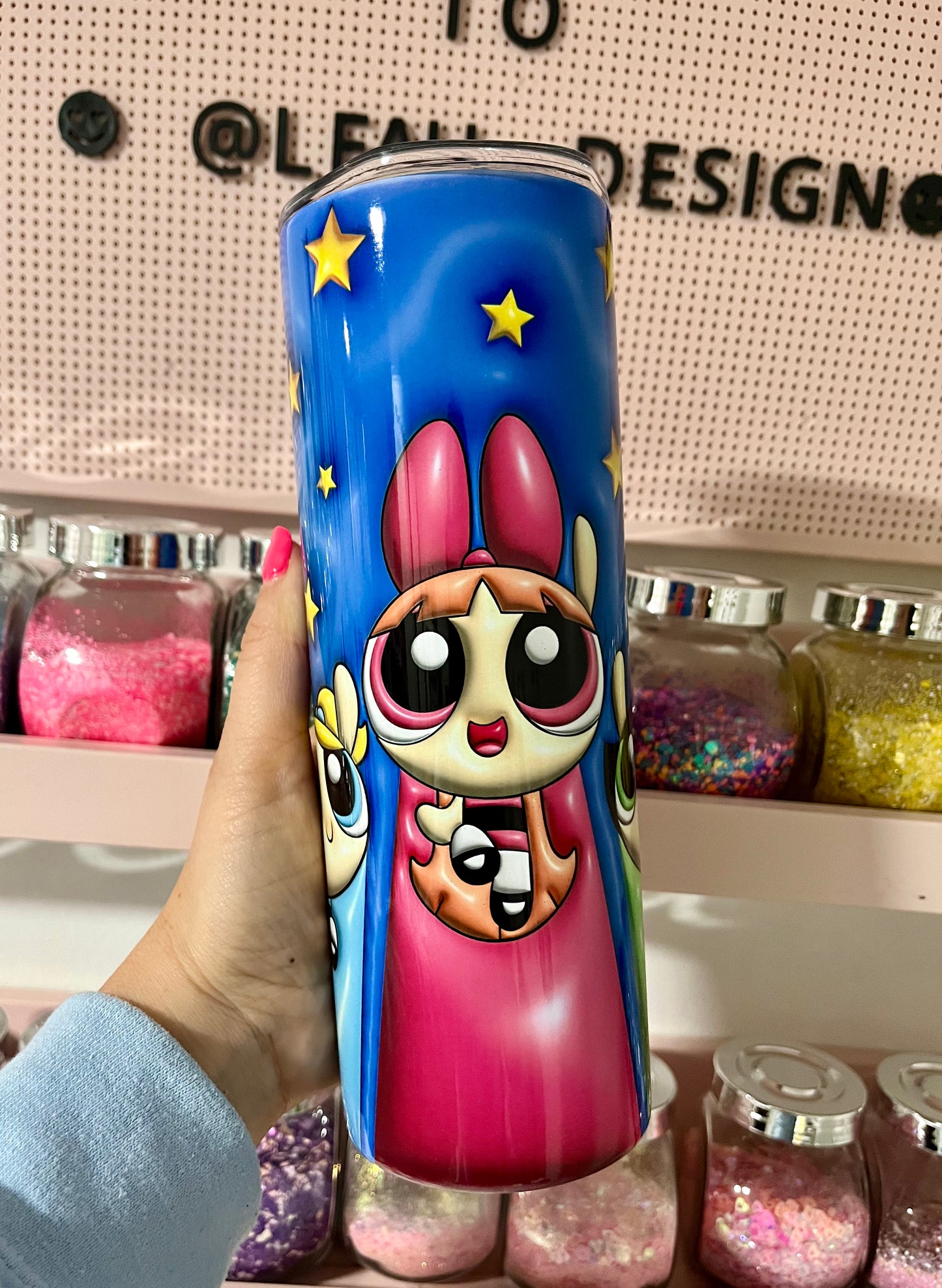 Power Girls Tumbler