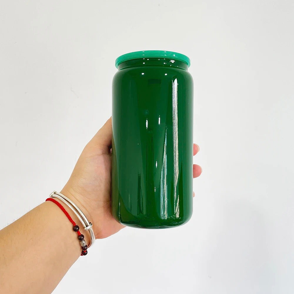 Christmas Glass Can