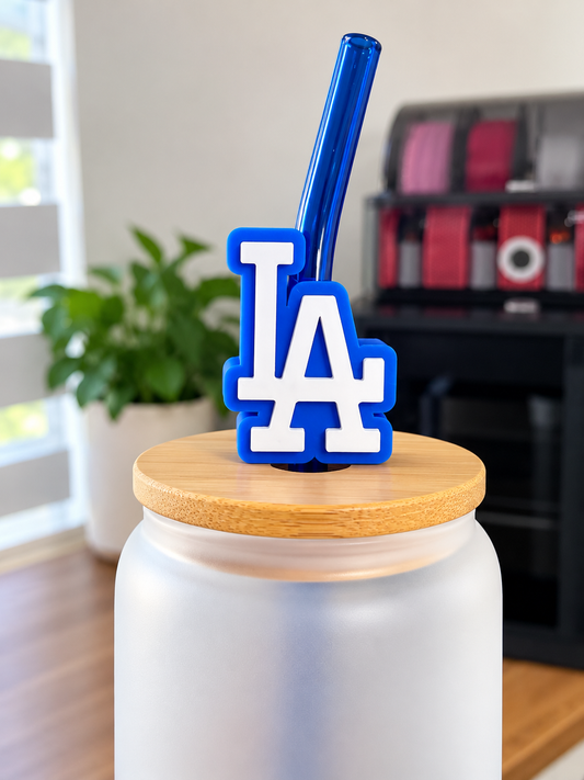 LA Straw Topper
