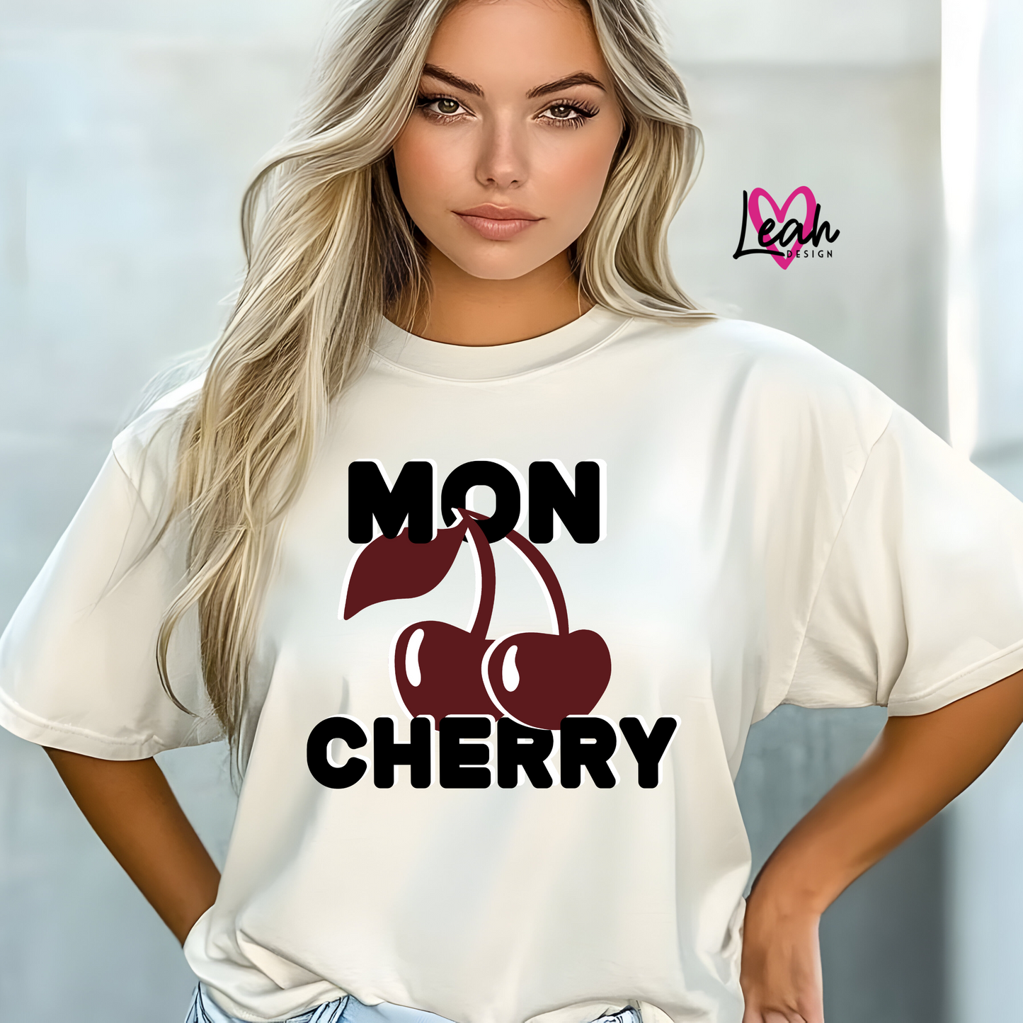 Mon Cherry T Shirt