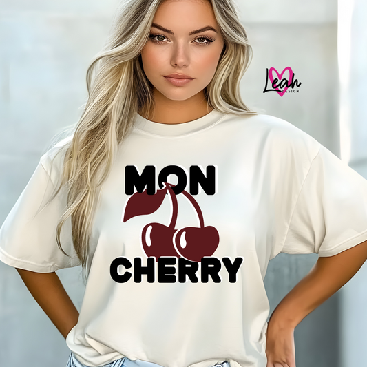 Mon Cherry T Shirt