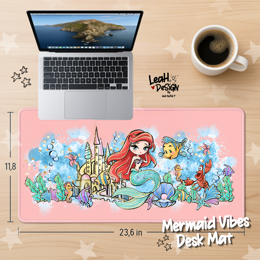 Mermaid Vibes Desk Mat