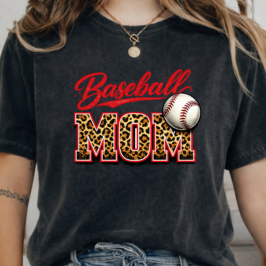 Baseball Mom Tee