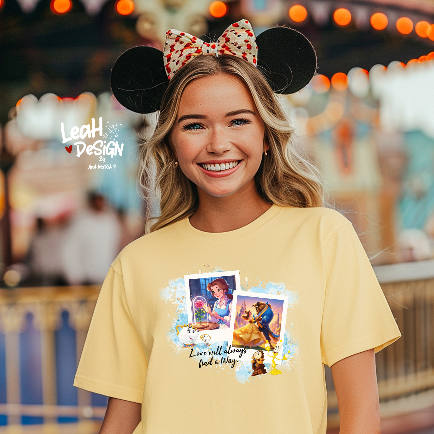 Enchanted Beauty T Shirt