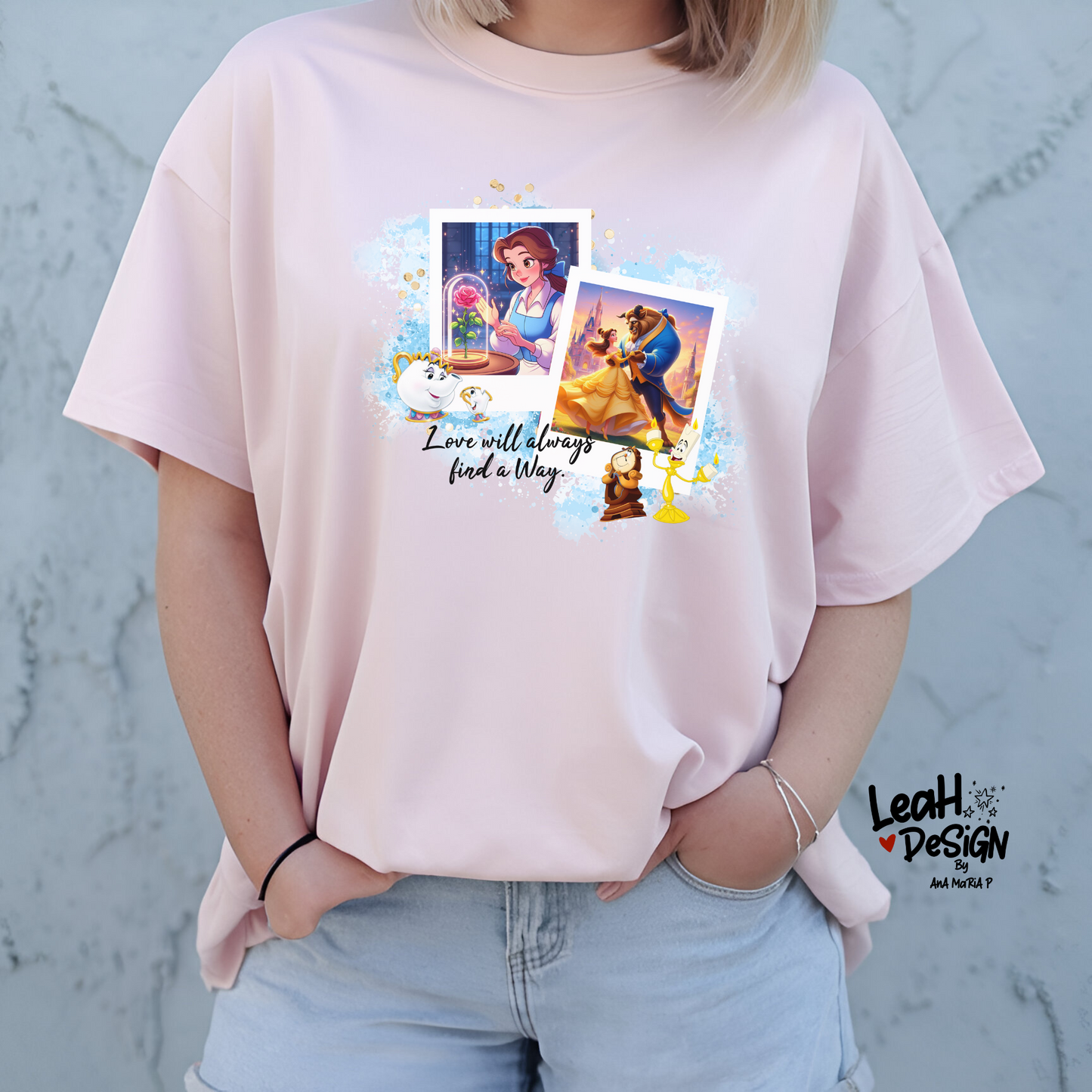 Enchanted Beauty T Shirt