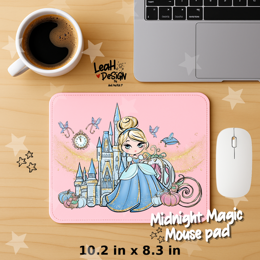 Midnight Magic Mouse Pad