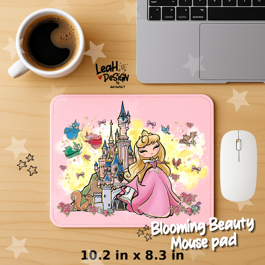 Blooming Magic Mouse Pad