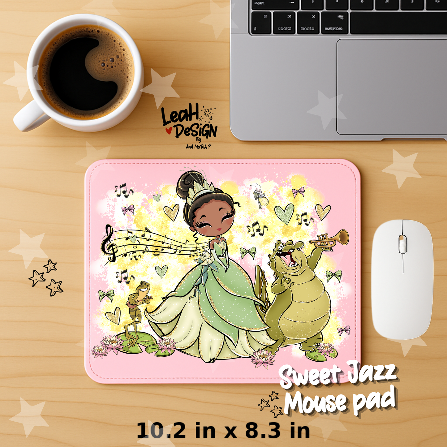 Sweet Jazz Mouse Pad
