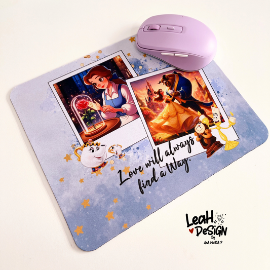 Enchanted Beauty Mouse Pad