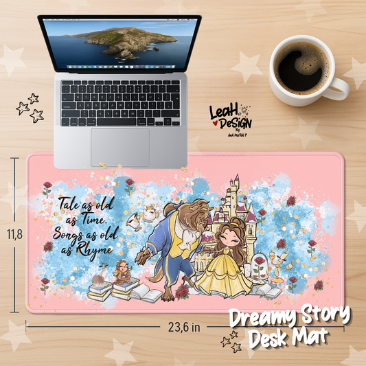 Dreamy Story Desk Mat