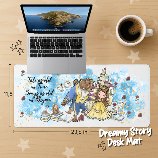 Dreamy Story Desk Mat