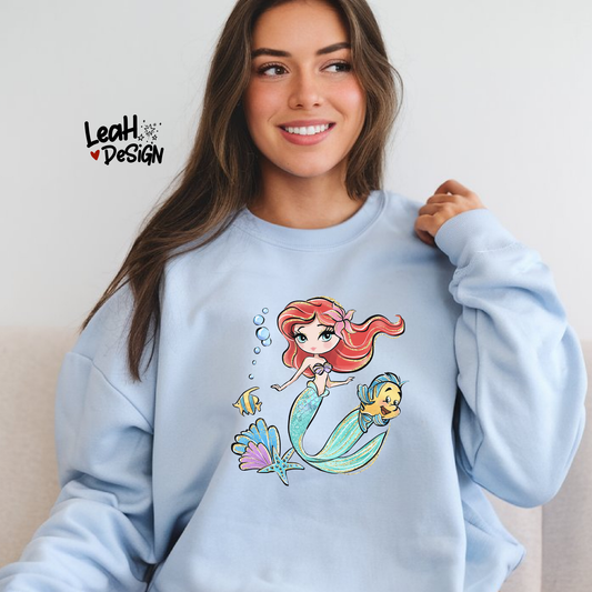 Mermaid Sweatshirt