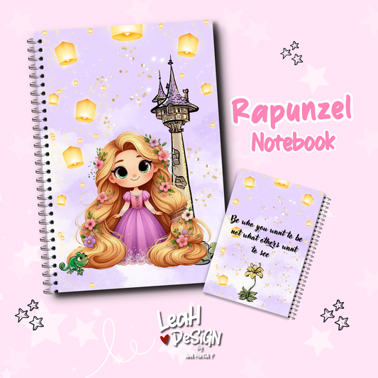 Rapunzel Notebook