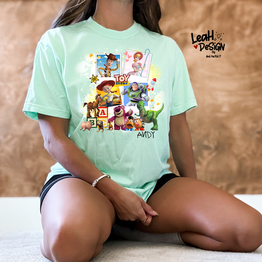 Toy Adventure T Shirt