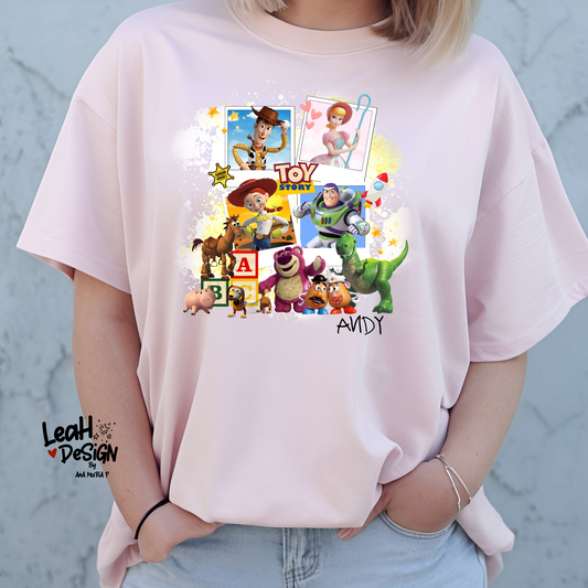 Toy Adventure T Shirt