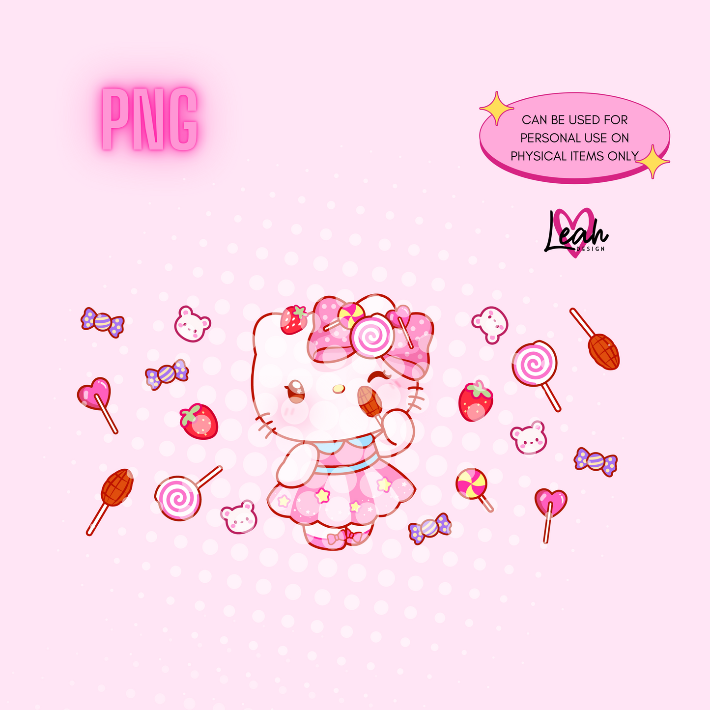 HK Candy Wrap Png
