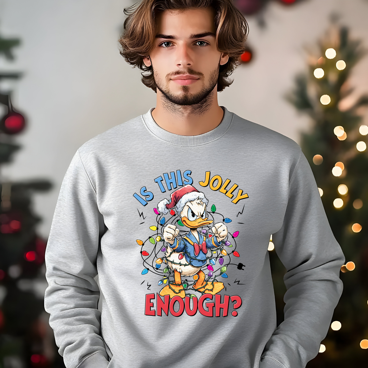 Merry Vibes Sweatshirt