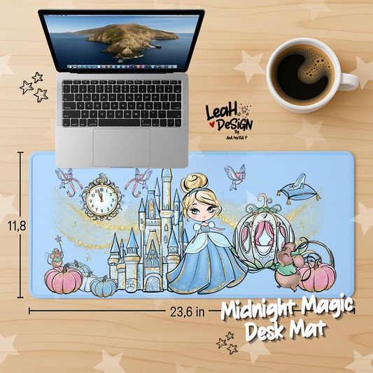 Midnight Magic Desk Mat