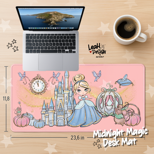 Midnight Magic Desk Mat