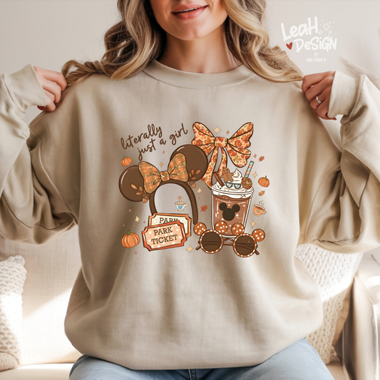 Ears For Fall Sweatshirt