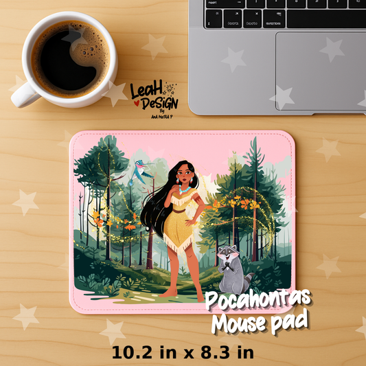 Pocahontas Mouse pad