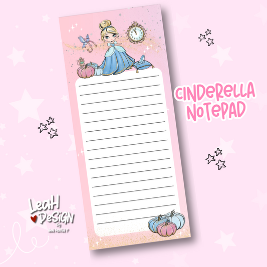 Cinderella Notepad