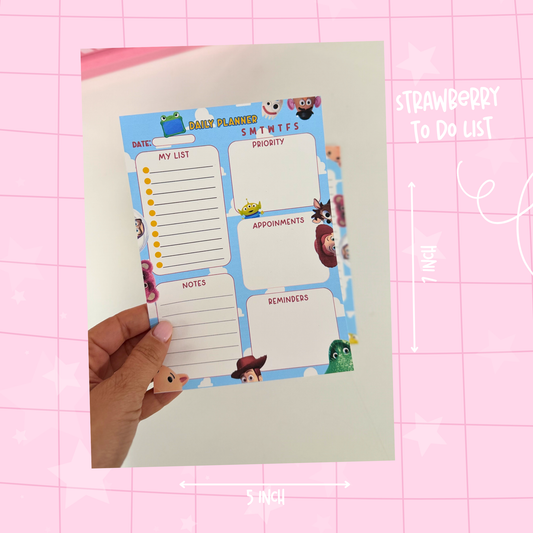 Playtime To Do List