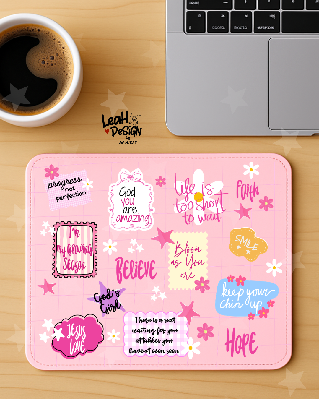 Hope Mouse pad