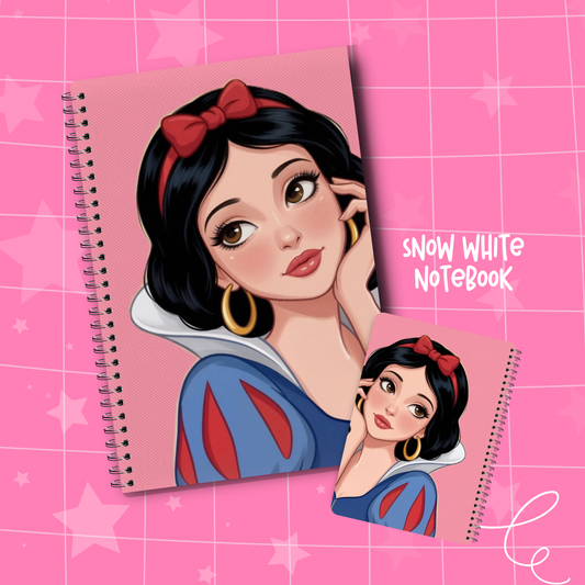 Snow White Notebook