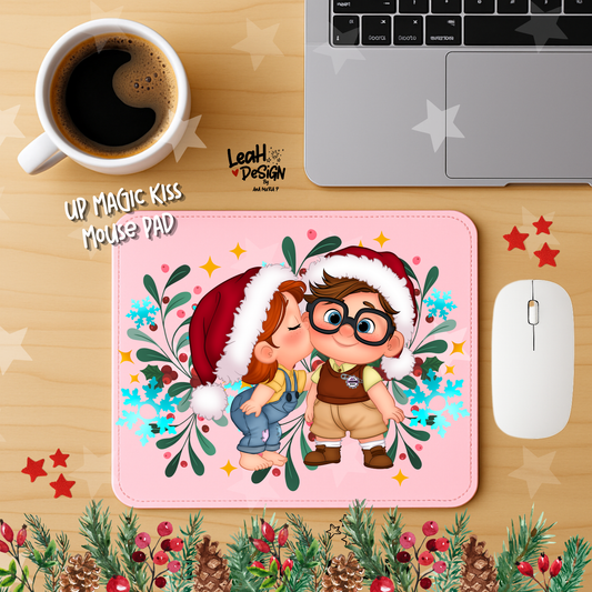 Up Kiss Magic Mouse Pad