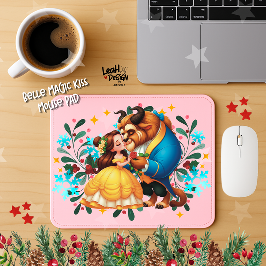 Belle Magic Kiss Mouse Pad